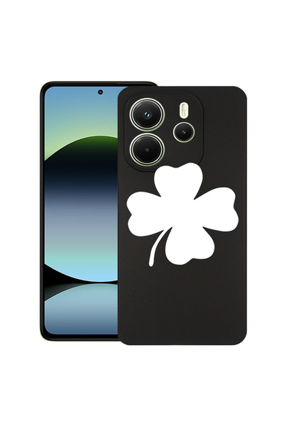 bestcase Carcasă subțire din silicon pentru Xiaomi Redmi Note 14 5G, Lucky Tr...