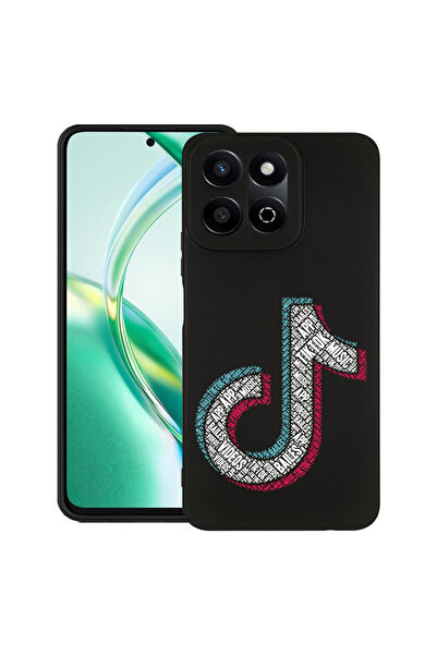 bestcase Carcasă subțire din silicon pentru Honor 200 Smart, Caligrafie TikTo...