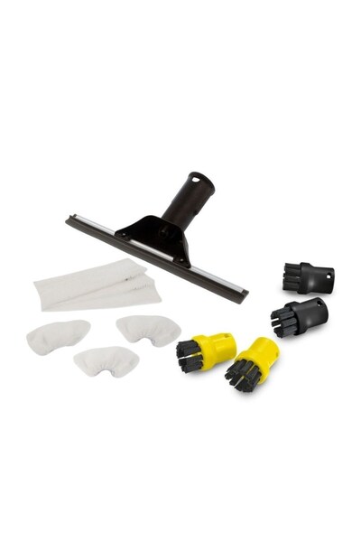 Supervac Accessory Set Compatible with Karcher Sc Series, Glass Cleaning Atta...