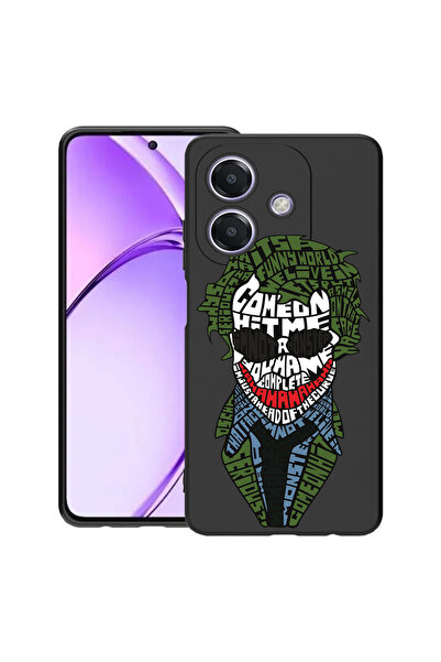 bestcase Carcasă subțire din silicon pentru OPPO A60 5G / A40 / A40M, Caligra...