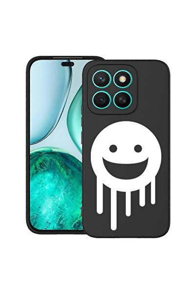 bestcase Carcasă subțire din silicon pentru Honor X8C, Smiley, 1992026 B 1498