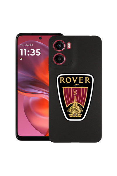 bestcase Carcasă subțire din silicon pentru Motorola Moto E15 / Moto G05, Rov...