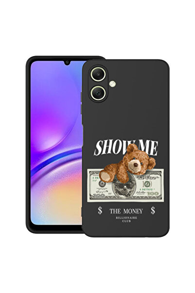 bestcase Carcasă subțire din silicon pentru Samsung Galaxy A06 5G, Ursuleț de...