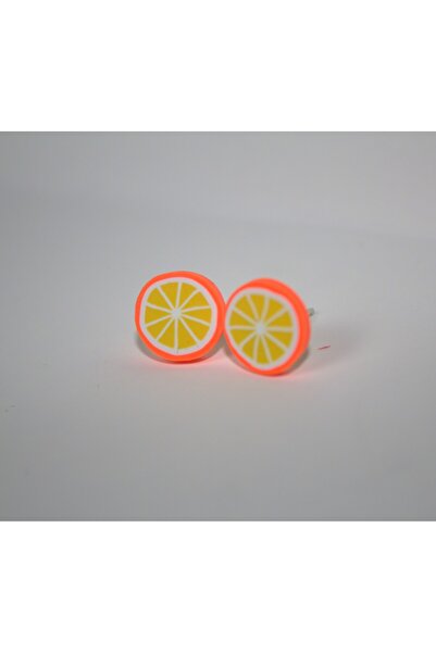 WİNDED Orange Orange Earrings