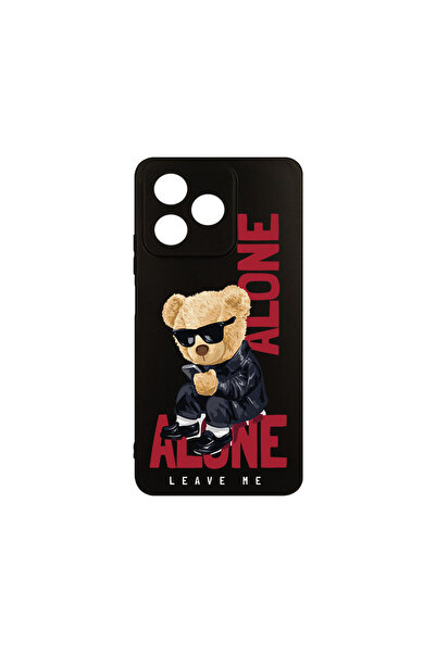 bestcase Λεπτή θήκη σιλικόνης για Xiaomi Redmi 13, Leave Me Alone Teddy Bear,...