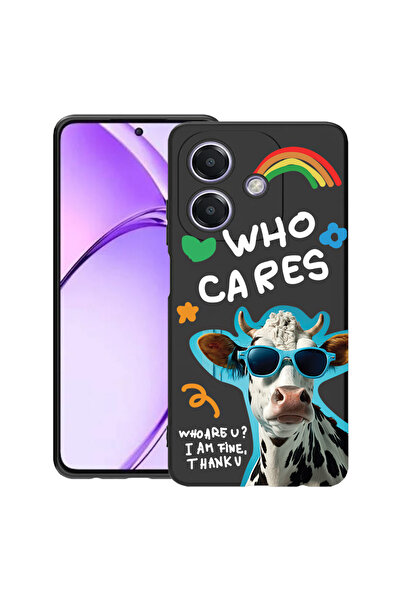 bestcase Carcasă subțire din silicon pentru OPPO A60 5G / A40 / A40M, Cool Co...