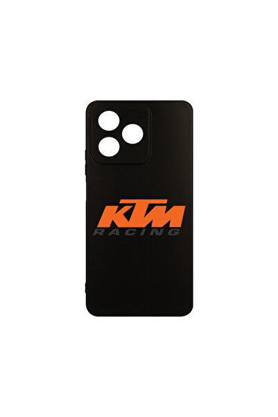 bestcase Λεπτή θήκη σιλικόνης για Xiaomi Redmi 13, KTM Racing, 1923377 B 1735