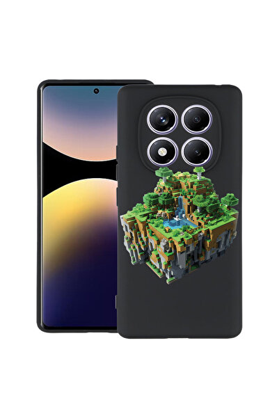 bestcase Carcasă subțire din silicon pentru Xiaomi Redmi Note 14 Pro 4G, Mine...
