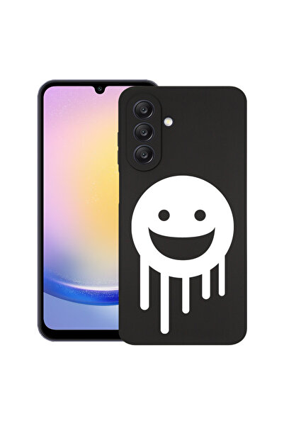 bestcase Carcasă subțire din silicon pentru Samsung Galaxy A56, Smiley, 19920...