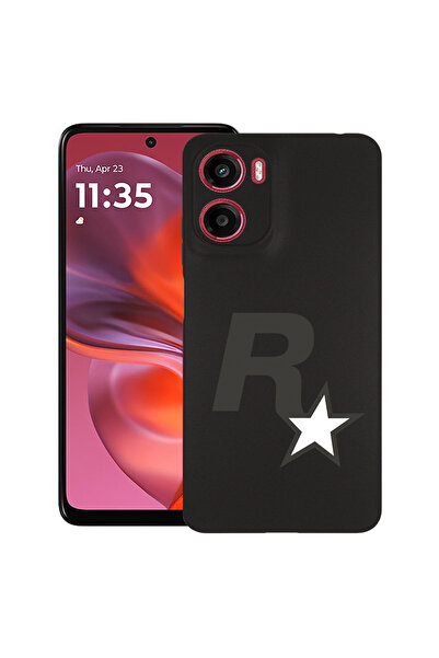 bestcase Carcasă subțire din silicon pentru Motorola Moto G05, Rock Star, 192...