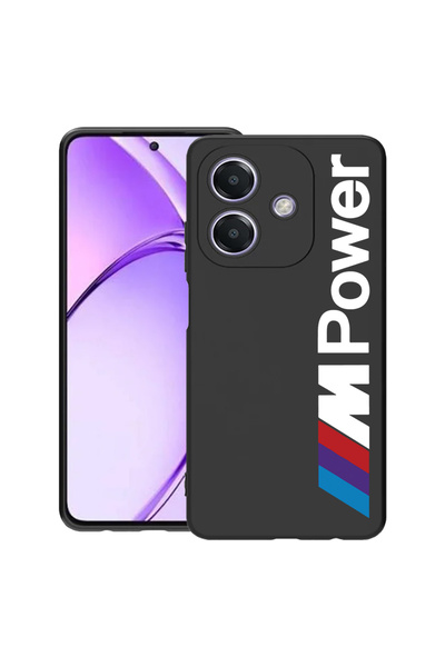 bestcase Carcasă subțire din silicon pentru OPPO A60 5G / A40 / A40M, BMW M P...