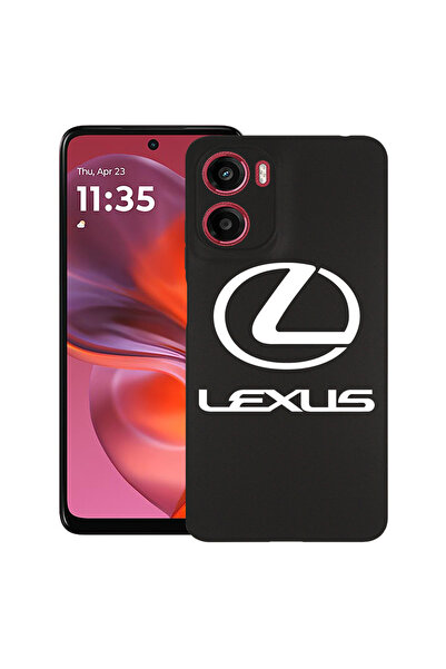bestcase Carcasă subțire din silicon pentru Motorola Moto E15 / Moto G05, Lex...