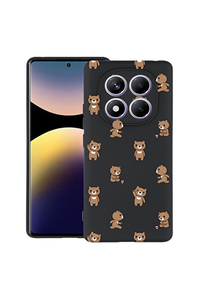 bestcase Carcasă subțire din silicon pentru Xiaomi Redmi Note 14 Pro 4G, mode...