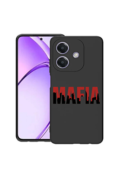 bestcase Carcasă subțire din silicon pentru OPPO A60 5G / A40 / A40M, Maffia,...