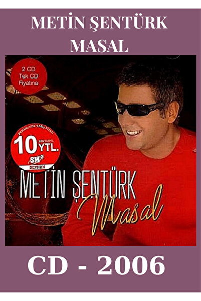 Seyhan Müzik ميتين شنتورك – حكاية – 2 قرص مضغوط -2006