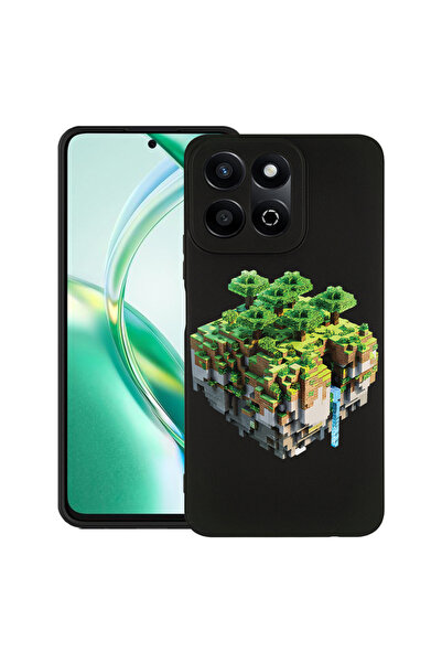 bestcase Carcasă subțire din silicon pentru Honor 200 Smart, Minecraft, 19233...