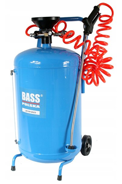 Bass Pneumatic active foam nebulizer 50L 4040