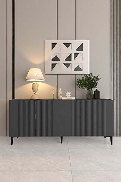 CENEYRA KA1511A CORSA KONSOL, TV SEHPASI ANTRASİT 150cm