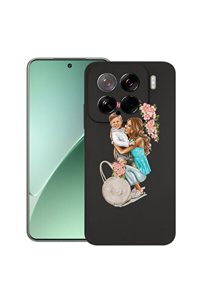 bestcase Λεπτή θήκη σιλικόνης για Xiaomi 15, Η ζωή της μαμάς με ένα αγόρι, 19...
