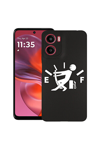 bestcase Carcasă subțire din silicon pentru Motorola Moto G05, fără combustib...