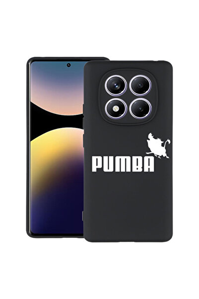 bestcase Carcasă subțire din silicon pentru Xiaomi Redmi Note 14 Pro 4G, Pumb...