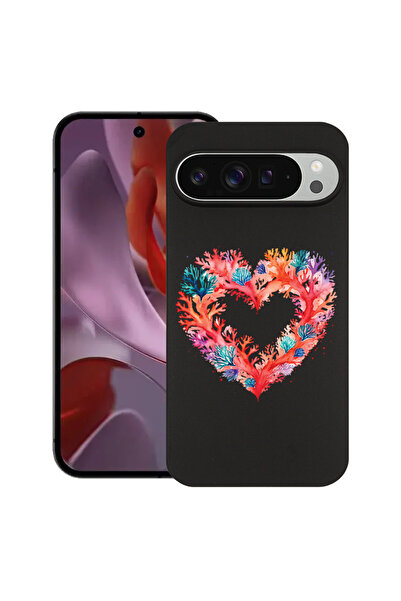 bestcase Carcasă subțire din silicon pentru Google Pixel 9 Pro XL, culoarea i...