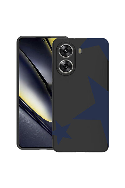 bestcase Λεπτή θήκη σιλικόνης για Poco X7 Pro 5G, Retro Star, 1992025 B 1480