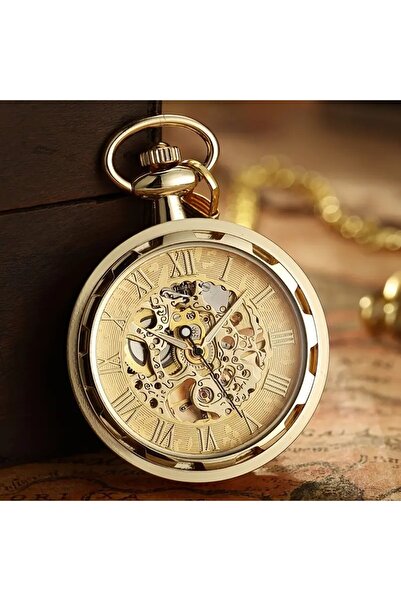 Bin Hediye Clockwork Wind-Up Yellow Color 710031