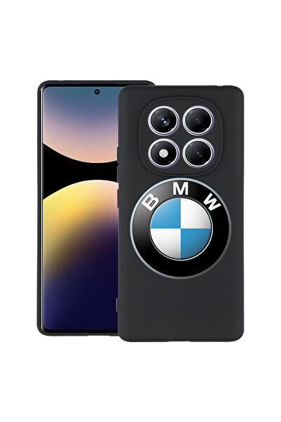 bestcase Carcasă subțire din silicon pentru Xiaomi Redmi Note 14 Pro 4G, BMW,...