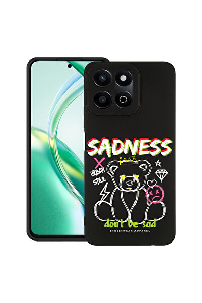 bestcase Carcasă subțire din silicon pentru Honor 200 Smart, Ursuleț de pluș ...