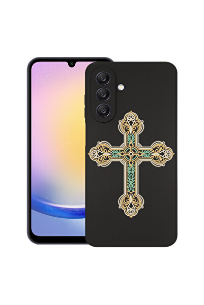 bestcase Λεπτή θήκη σιλικόνης για Samsung Galaxy A36, Cross, 1926340 B 1790