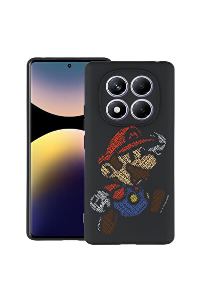 bestcase Carcasă subțire din silicon pentru Xiaomi Redmi Note 14 Pro 4G, Cali...
