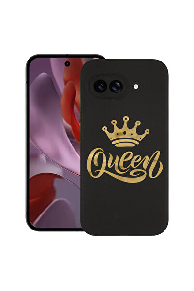 bestcase Carcasă subțire din silicon pentru Google Pixel 9a, dimensiunea Quee...