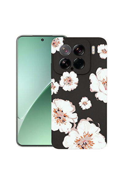 bestcase Carcasă subțire din silicon pentru Xiaomi 15, culori pastelate - flo...