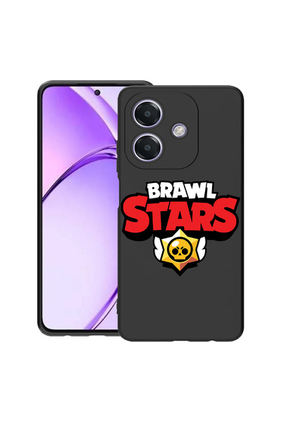 bestcase Carcasă subțire din silicon pentru OPPO A60 5G / A40 / A40M, Brawl S...