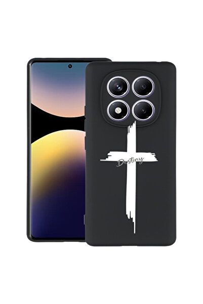 bestcase Carcasă subțire din silicon pentru Xiaomi Redmi Note 14 Pro 4G, Dest...