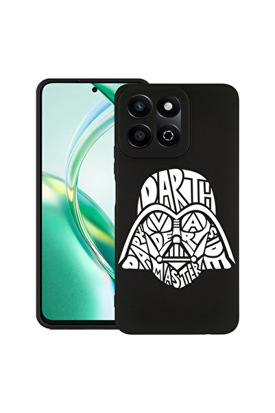 bestcase Carcasă subțire din silicon pentru Honor 200 Smart, caligrafie Darth...