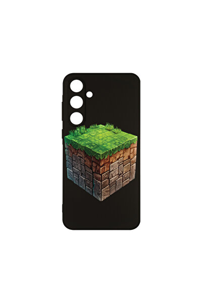 bestcase Λεπτή θήκη σιλικόνης για Samsung Galaxy A16, Minecraft World, 192337...
