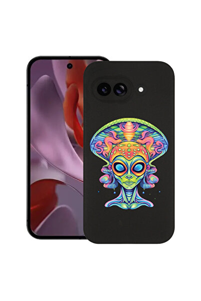 bestcase Carcasă subțire din silicon pentru Google Pixel 9a, Dream Colors Ali...