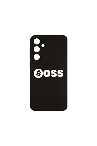 bestcase Λεπτή θήκη σιλικόνης για Samsung Galaxy A16, Bitcoin Boss, 1923376 B...