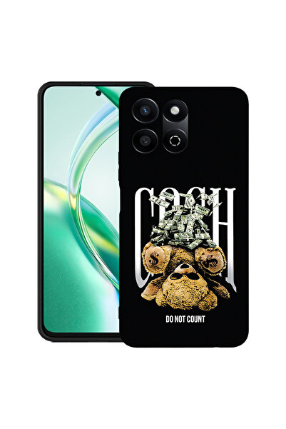 bestcase Carcasă subțire din silicon pentru Honor 200 Smart, Ursuleț de pluș ...