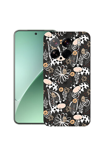 bestcase Carcasă subțire din silicon pentru Xiaomi 15, model vacă, 1926341 B ...