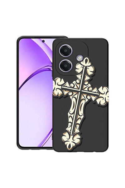 bestcase Carcasă subțire din silicon pentru OPPO A60 5G / A40 / A40M, Cross, ...