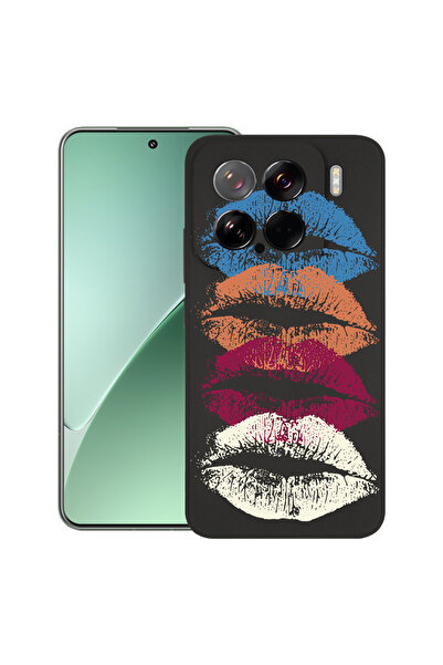 bestcase Carcasă subțire din silicon pentru Xiaomi 15, Kiss Kiss, 1926341 B 1807
