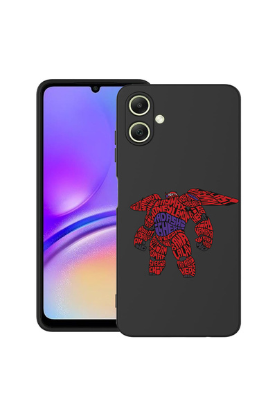bestcase Carcasă subțire din silicon pentru Samsung Galaxy A06 5G, Calligraph...