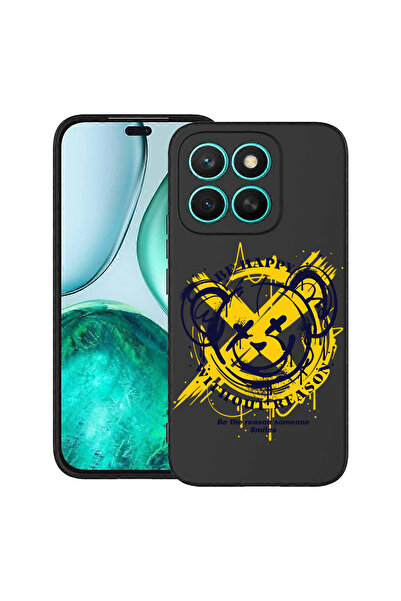 bestcase Carcasă subțire din silicon pentru Honor X8C, Teddy Be Be Happy, 199...