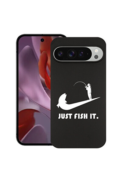 bestcase Carcasă subțire din silicon pentru Google Pixel 9 Pro XL, Just Fish ...