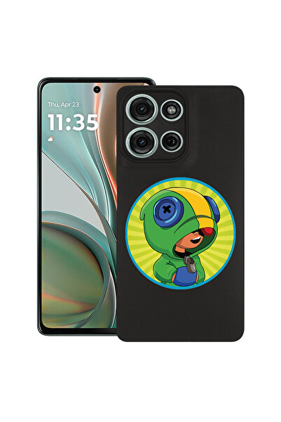 bestcase Carcasă subțire din silicon pentru Motorola Moto G15, Brawl Stars, 1...