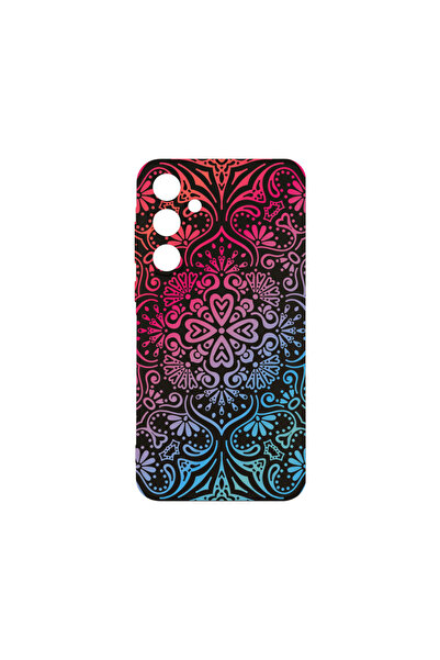 bestcase Λεπτή θήκη σιλικόνης για Samsung Galaxy A16, χρώμα Mandala, 1923376 ...