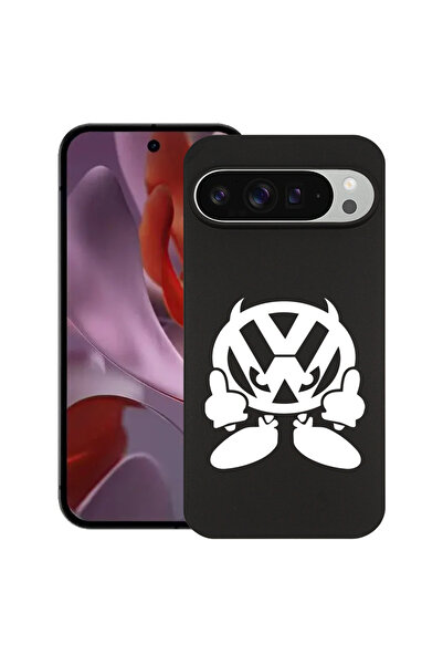 bestcase Carcasă subțire din silicon pentru Google Pixel 9 Pro XL, VW Devil, ...